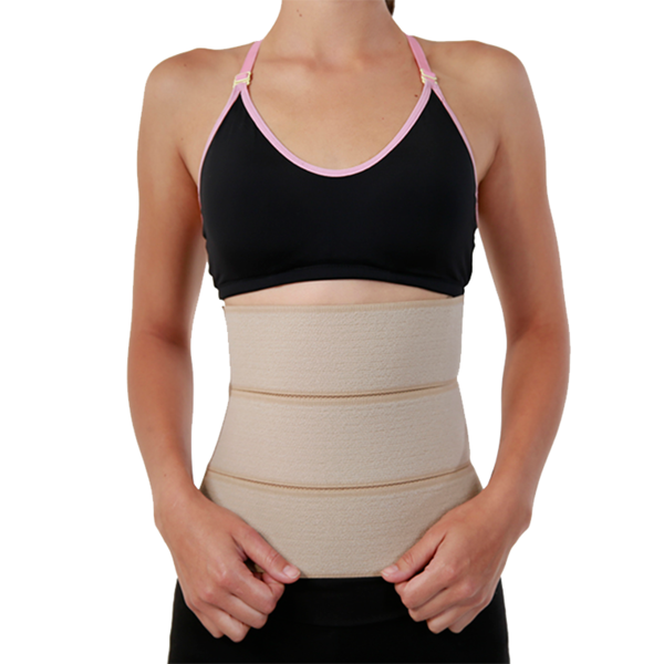Faja post parto sin protección 3 bandas