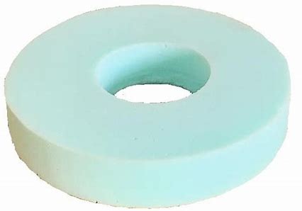 Cojin redondo esponja