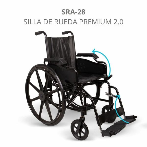 Silla de ruedas premium