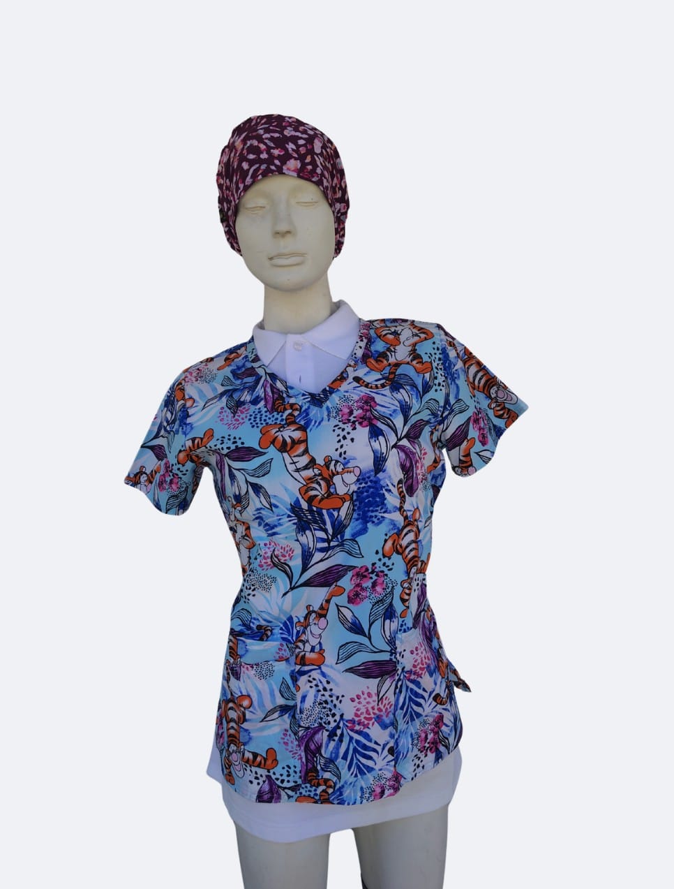 Top clinico diseño tiger