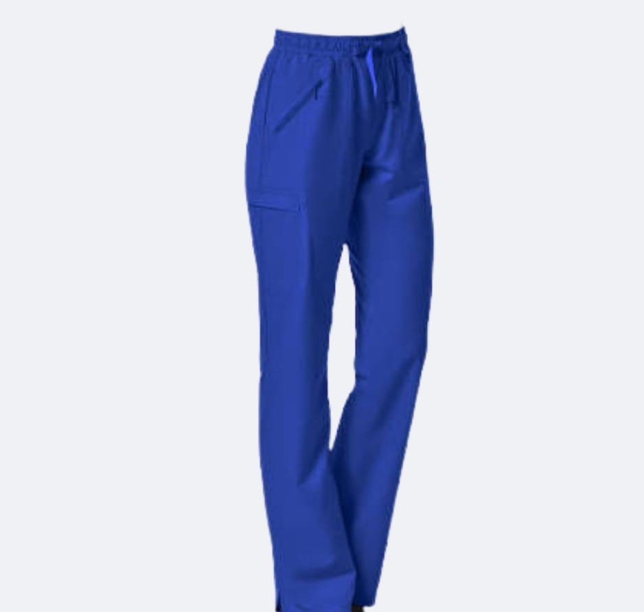 Pantalon clinico azul rey