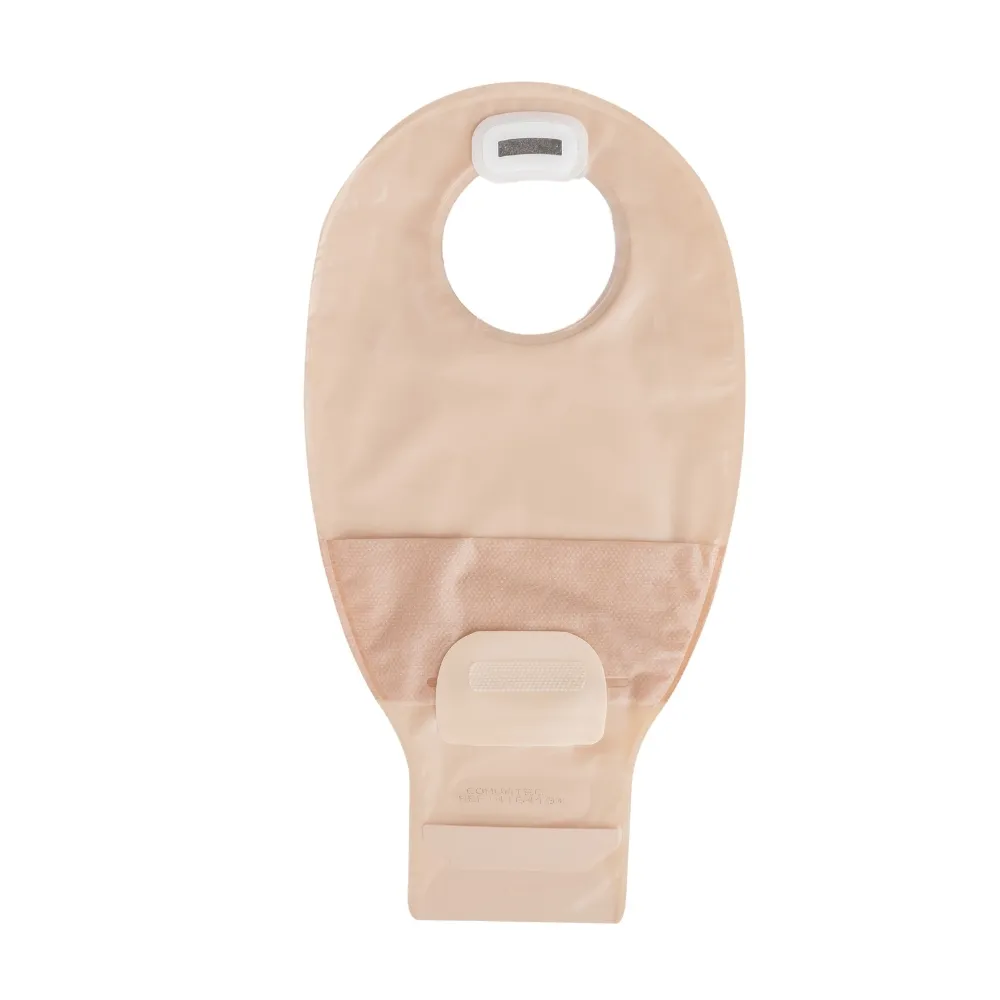 416419 - NATURA BOLSA DRENABLE TRANSPARENTE CON FILTRO ARO 57MM (10un x Caja)